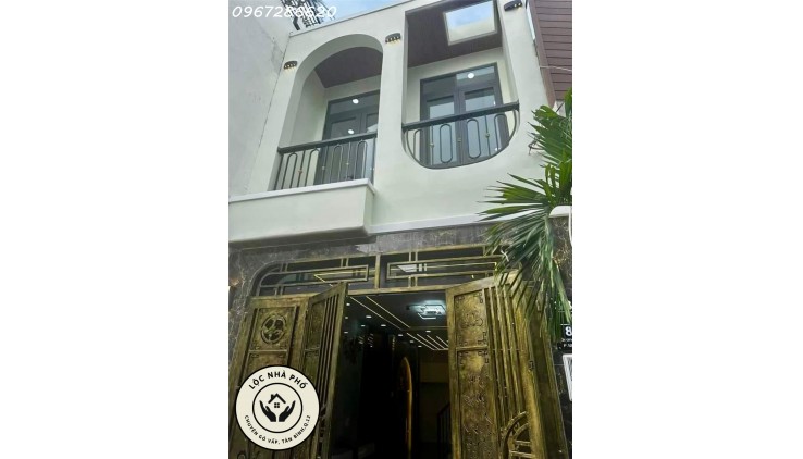 ✌️BÁN NHÀ MỚI ĐẸP, 3.5X12M, HẺM 3.5M THÔNG, QUANG TRUNG, P10 GÒ VẤP, GIÁ NHỈNH 3 TỶ