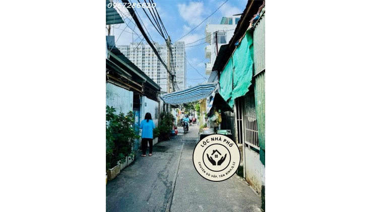 BÁN NHÀ P8 GÒ VẤP ,DÒNG TIỀN 11 