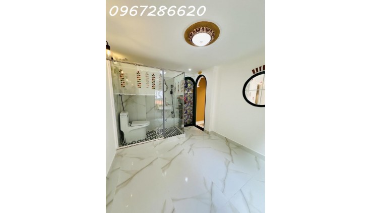 BÁN NHÀ P8,GÒ VẤP, 4.12X 11M, HẺM XE HƠI,3PN,  GIÁ NHỈNH 4 TỶ