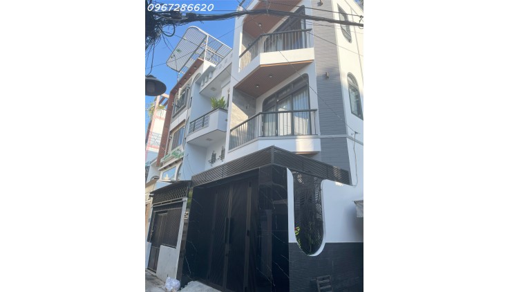 48m2, 3PN, HẺM XE HƠI, NGUYỄN VĂN KHỐI, P8 GÒ VẤP, GIÁ 5.09 TỶ