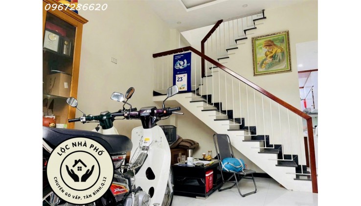 48m2, 3PN, HẺM XE HƠI, NGUYỄN VĂN KHỐI, P8 GÒ VẤP, GIÁ 5.09 TỶ