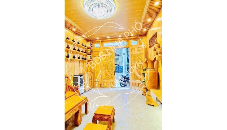 Bán Nhà Sổ Sẵn Tặng Full Nội Thất Gỗ Duy Nhất Tại Gò Vấp
