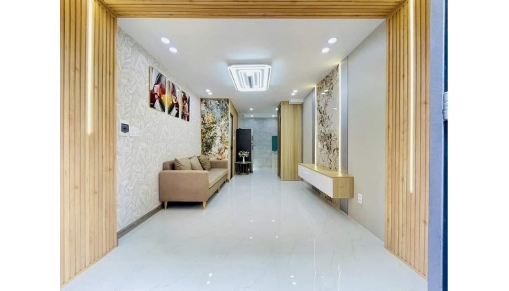 NHÀ ĐẸP Ở LIỀN, NGAY PHẠM VĂN BẠCH,P12 Gò Vấp, giá nhỉnh 3 tỷ