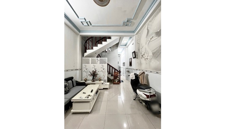 Bán nhà Gò Vấp, 57m2, 3 tầng, nhỉnh 5 tỷ.