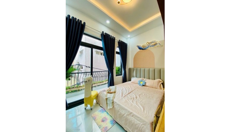 Nhà bán 20m ra Lê Quang Định P1 Gò Vấp TDTSD 70m 2tầng 4tỷ75, Nở hậu