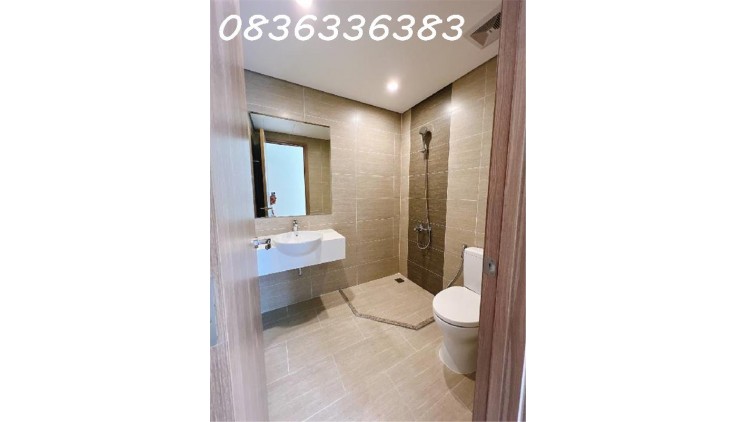 BÁN CẮT LỖ 300 TRIỆU - CĂN HỘ 2PN, VIEW ĐẸP, DIỆN TÍCH 60M2