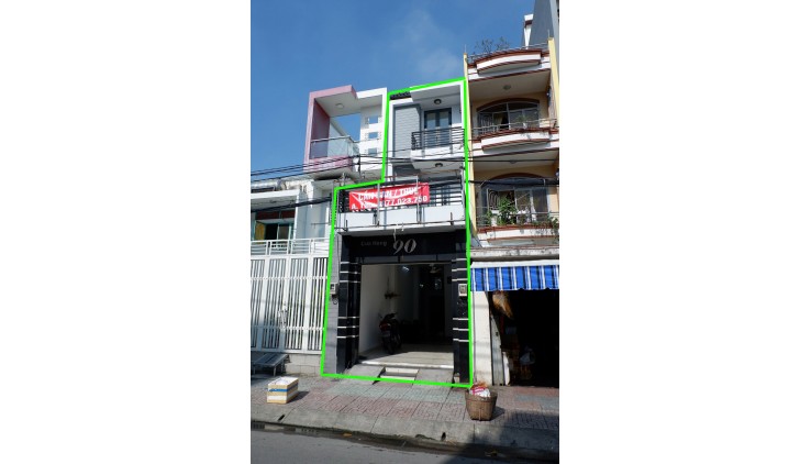 BÁN NHÀ MẶT TIỀN 90 ĐƯỜNG DÃ TƯỢNG, PHƯỜNG 10, QUẬN 8, GIÁ LÀ 10 TỶ