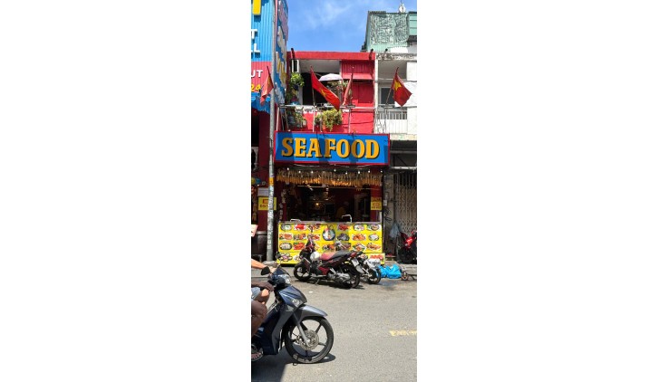 BÁN NHÀ 2 MẶT TIỀN TẠI PHỐ ĐI BỘ BÙI VIỆN, PHƯỜNG PHẠM NGŨ LÃO, QUẬN 1, TP HCM, GIÁ LÀ 12.5 TỶ