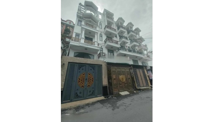 Ngaynhà VH Thiếu Nhi Bánnhà HXH đườngsố9 P16 Gòvấp 80m 5tầng 7tỷ7TL