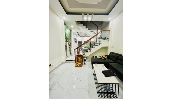 Nhà Trần Thị Hè Hiệp Thành Quận 12 60m2 Chỉ 4 Tỷ.