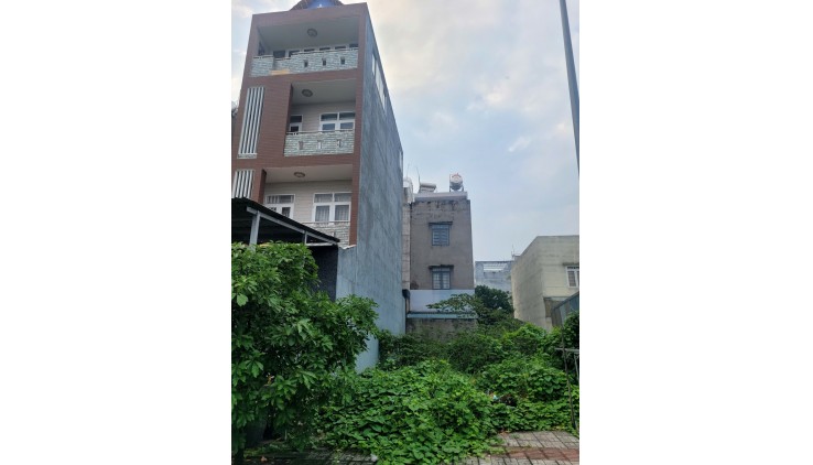 Bán đất mặt tiền Chợ Bình Điền, F7, Quận 8, 80m2, ngang 5m chỉ 4.9 tỷ