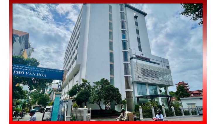Cho thuê văn phòng 2 Mặt tiền Phổ Quang, gần sân bay, 3 thang máy, bãi xe rộng rãi