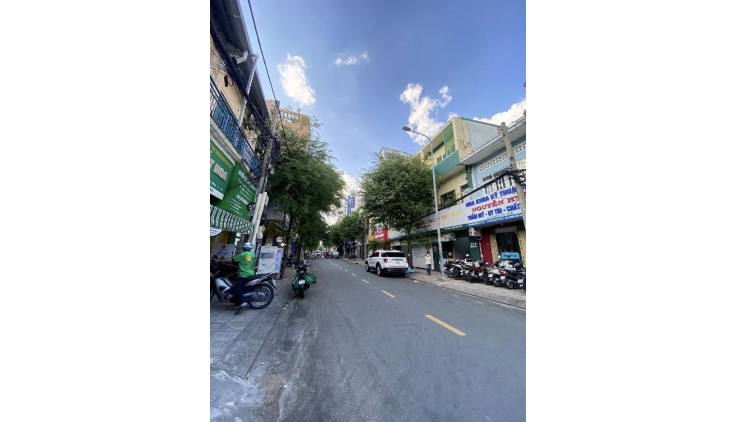 * Bán Nhà Chính Chủ MTKD VP-Cty Ngô Quyền,Quận 5-4Tầng Ngang Nở Hậu 7.5m22.5TỶ