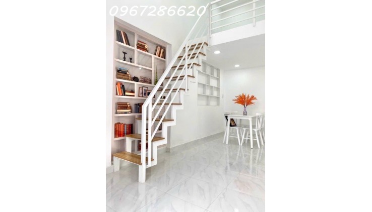 BÁN NHÀ 5.5X12M, HẺM THÔNG 4M, PHẠM VĂN CHIÊU, P8, GÒ VẤP, GIÁ CHỈ HƠN 3 TỶ