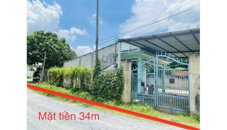Cần bán 638m2, Mặt tiền Đường 206 - Tỉnh lộ 8, xã Hoà Phú Huyện Củ Chi, chỉ 6.8 tỷ