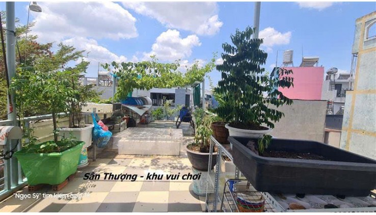NGUYỄN VĂN CÔNG - P.3 - GÒ VẤP - 3 TẦNG - 3 PN – 4,25 TỶ TL.