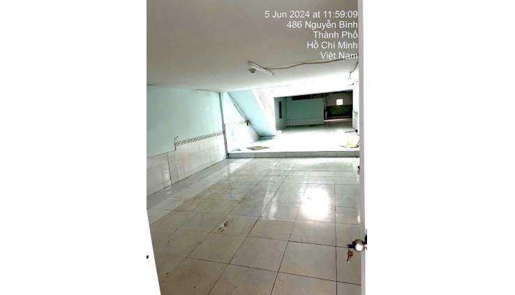 [BÁN NHÀ MẶT TIỀN KINH DOANH] - KẾT CẤU 2 TẦNG - 6x34m - Đ. NGUYỄN BÌNH