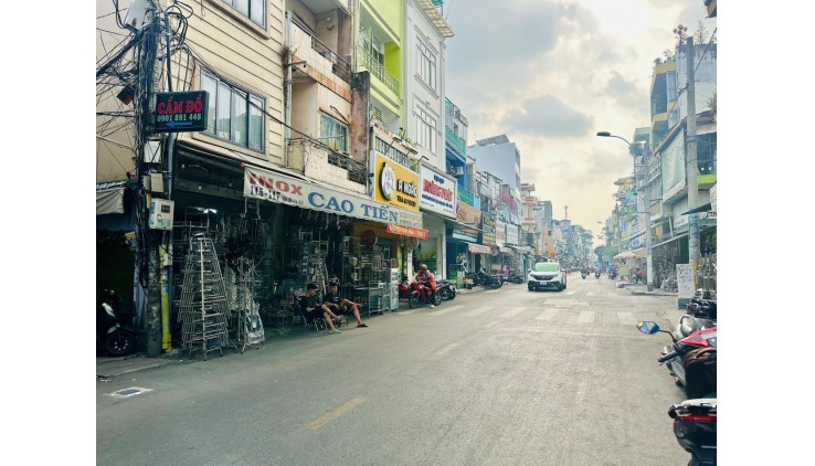 **Chỉ 25 Tỷ, Bán Nhà 2 Mặt Tiền KD Ngay Nguyễn Tri Phương–Vĩnh Viễn 4Tầng Ngang Hiếm 5.5m