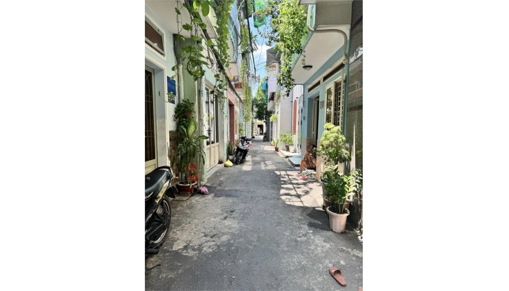 Nhà riêng 4x17m, đường Nguyễn Sỹ Sách, Phường 15, Tân Bình, ngay chợ Tân Trụ