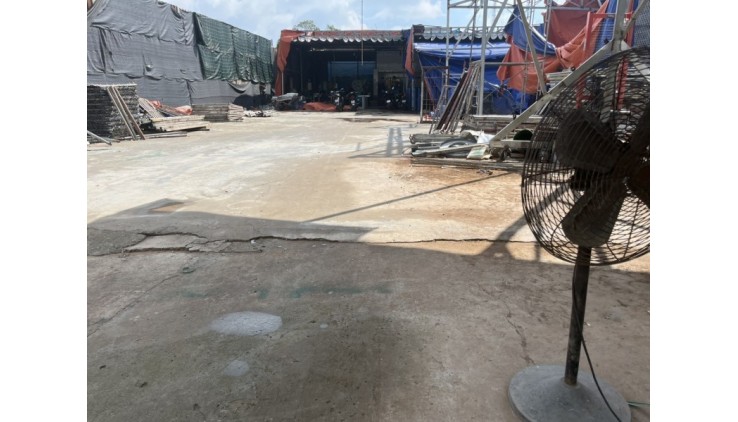 Nhà Xưởng Tây Băc Lân, Bà Điểm, Hóc môn, 4146m2, giá 85 tỷ TL.