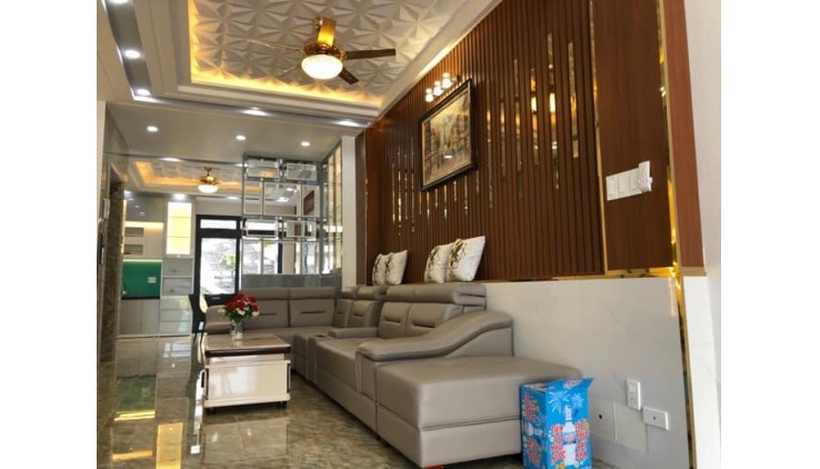 [NHÀ MỚI HẺM Ô TÔ 6m] - KẾT CẤU 5 TẦNG - FULL NỘI THẤT - CÁCH MẶT TIỀN ĐƯỜNG 20m - HUỲNH TẤN PHÁT