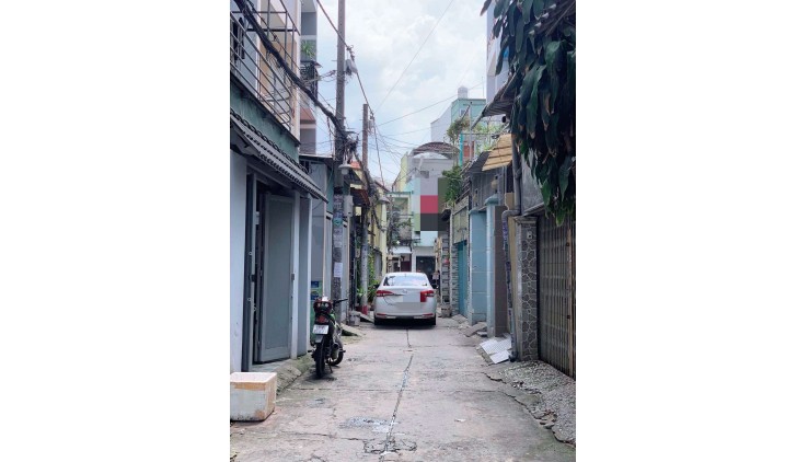 Bán nhà hxh thông 33m2-2tang Huỳnh Văn Nghệ Tân Bình - giáp chợ Bảo Ngọc Tú - 4 tỷ nhỉnh 0932030061