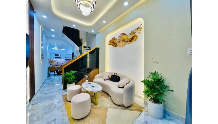Nhà Phố Nguyễn Du, Gần CityLand Phường 7, Gò Vấp, chỉ 5.95 tỷ