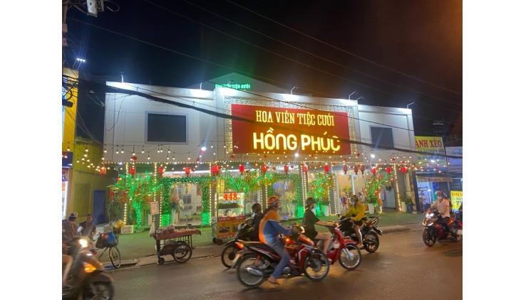 Mặt Tiền Phạm Văn Chiêu Gò Vấp TP.HCM DT  Khủng 959m2 có 96 tỷ