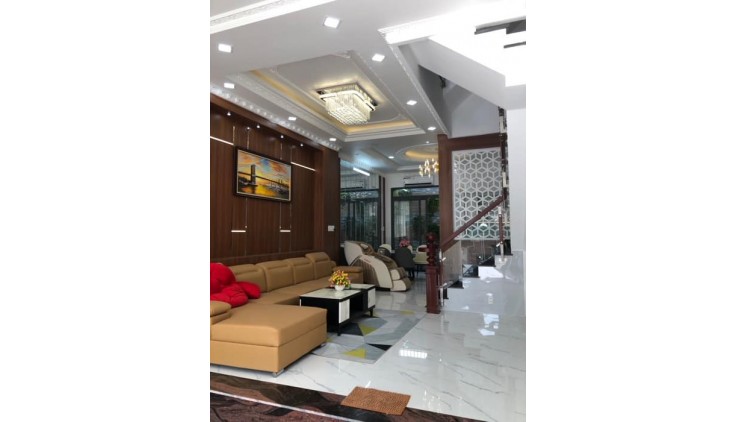 [NHÀ PHỐ HIỆN ĐẠI] - KẾT CẤU 4 TẦNG - KDC TUẤN ANH - Ô TÔ 7 CHỔ NGỦ TRONG NHÀ - HUỲNH TẤN PHÁT