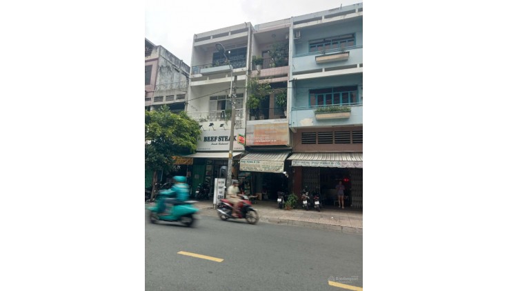 Siêu Hiếm Nhà Bán Mặt Tiền KD  Huỳnh Mẫn Đạt Quận 5, 46m2, 6Tầng, Nhỉnh 16Tỷ