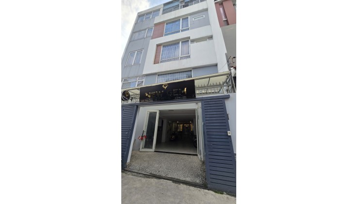 Nhà Phan Đăng Lưu, P3, Phú Nhuận, 133m2, 5 tầng, 11 phòng lớn, thang máy