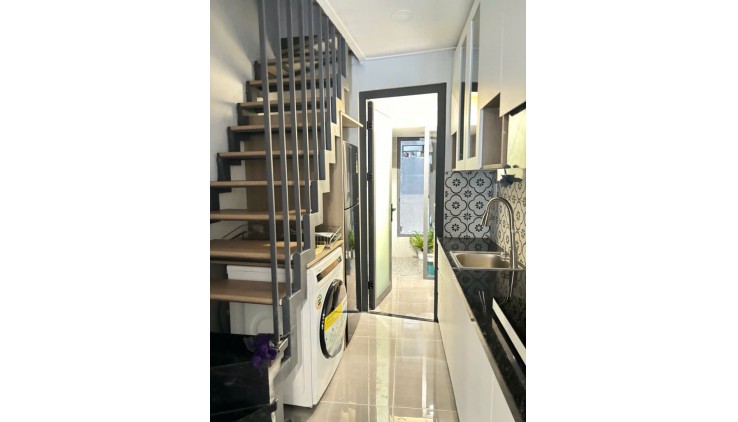 32M2- LÝ THƯỜNG KIỆT P7- GÒ VẤP - TẶNG NỘI THẤT CAO CẤP - HẺM XE HƠI - CHỈ 3.05 TỶ ( bớt lộc)
