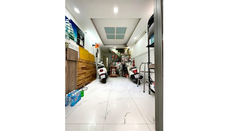 *Ngô Gia Tự Quận 10, 4Tầng BTCT Vài Căn Ra Mặt Tiền-50m2-Ngang Nở Hậu 5m, HCĐ Nhỉnh 6Tỷ