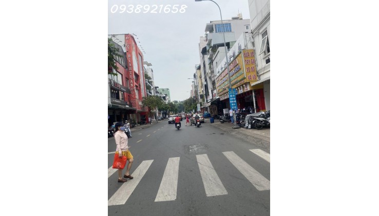... 13.3TỶ - MẶT TIỀN NGUYỄN THIỆN THUẬT  QUẬN 3 KHU VỰC  KD SẦM UẤT -5 TẦNG