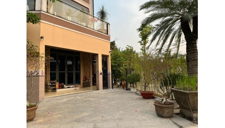 [BIỆT THỰ LÔ GÓC] - KẾT CẤU 4 TẦNG - KHU PHÂN LÔ, NỘI THẤT XỊN XÒ - ĐÀO SỰ TÍCH - PHƯỚC KIỂNG