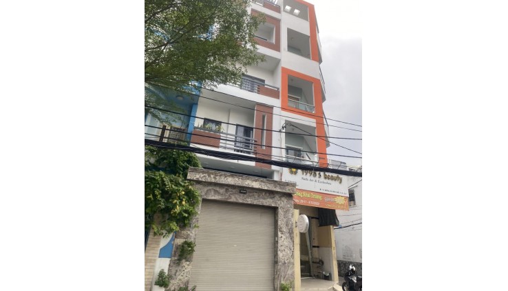 + BÁN GẤP NHÀ MẶT TIỀN ĐƯỜNG SỐ BÌNH THỚI 64M-4LẦU 4X16 CHỈ 13.7TỶ  Sổ Vuông Đẹp