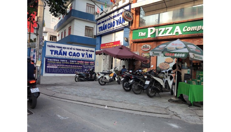 Bán nhà MẶT TIỀN 4 lầu đẹp ngang 5.1m 102m2 gần trường nội trú thông Thống Nhất 12.65 tỷ.