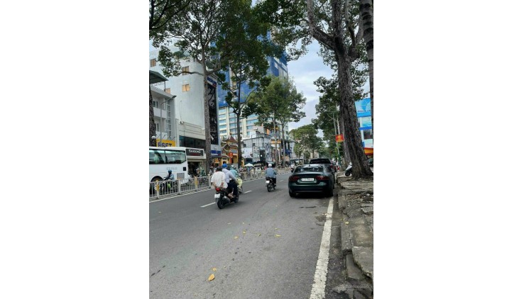 +Building Siêu Khan Hiếm Trần Hưng Đạo Hầm+8Tầng Thang Máy, Ngang to 8mx18m, 73Tỷ