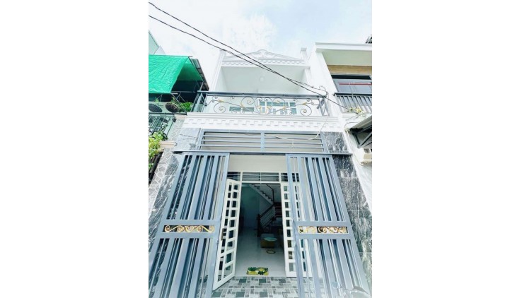 Nhà mới hxh 38m2-2tang Hiệp Thành 25 - Q12 - Liền kề nhà máy bia Tiger - 3 tỷ nhỉnh 0932030061