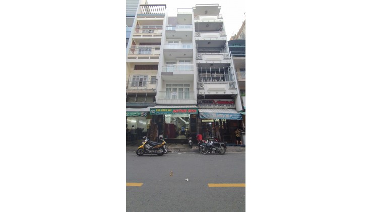 **Bán Nhà MTKD Chợ Vải Soái Kình Lâm Quận 5,6 tầng có thang máy, 4.2X18 HDT.50tr 29TỶ