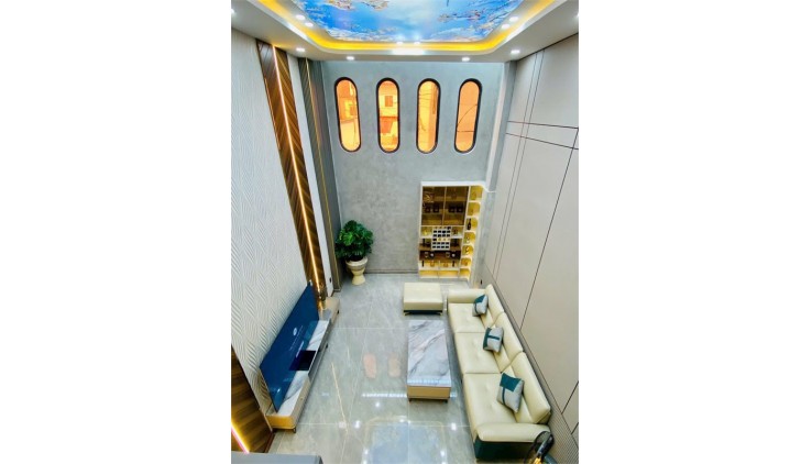Nhà Mới Phường 11, Gò Vấp. Có Thang Máy + Tặng Nội Thất