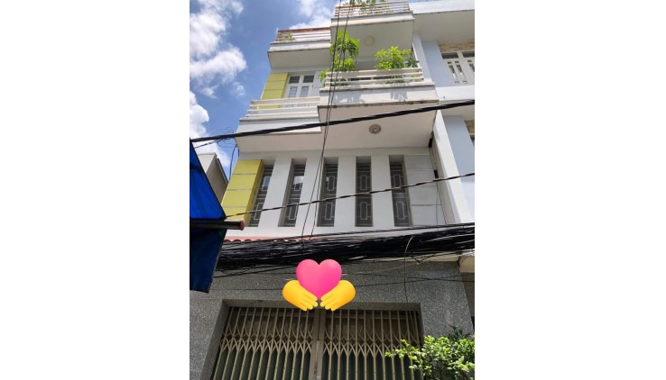 Nguyễn Văn Nghi - Phường 7 - Gò Vấp -32m - 3,75 tỷ