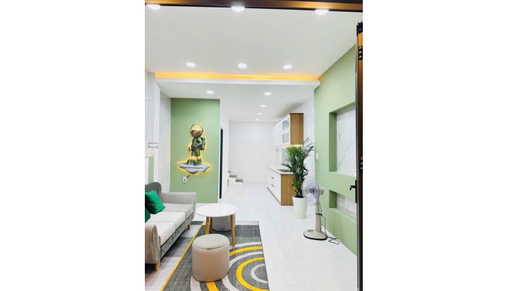 Bán nhà Đường số 12, BHHA, Bình Tân,  DT: 30m2 - 3.7× 8m - 2 Tầng,  Giá 2.99 Tỷ TL