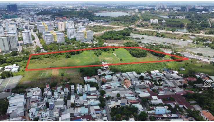 Bán gấp 4 ha đất phường Linh Xuân, TP Thủ Đức, vị trí đẹp ngay góc đường Vành Đai 3 chỉ 8 triệu/m2 ngay chủ bán