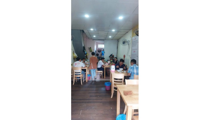 Nhà nguyên căn mặt tiền Âu Cơ, Tân Phú mình cần sang lại, quán ở gần nhà hàng, bệnh viện, trường đại học, chợ,…