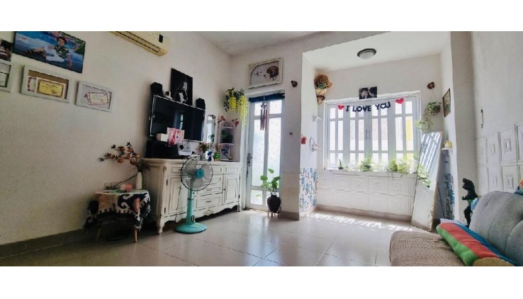 N68 - Nhà Hẻm 347/ HUỲNH VĂN BÁNH - 81M2 - 4 TẦNG BTCT  - Ngang 5m - NỞ HẬU. 14 tỷ 5
