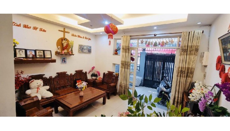 N68 - Nhà Hẻm 347/ HUỲNH VĂN BÁNH - 81M2 - 4 TẦNG BTCT  - Ngang 5m - NỞ HẬU. 14 tỷ 5