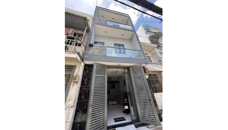 Bán nhà HXH Hồ Đắc Di, Tây Thạnh, Tân Phú, DT 44m2 (4 x 11) x 3 tầng, Chỉ 5.44 tỷ TL