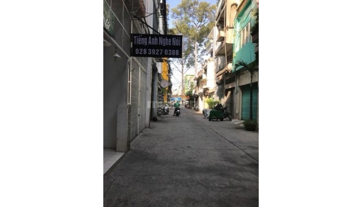 EM NÀY ĐẸP Ở HẺM XE HƠI QUẬN 10 ĐƯỜNG NGUYỄN TRI PHƯƠNG - 3 TẦNG BTCT ĐẸP LUNG LINH - ĐANG CHO THUÊ 20TR/THÁNG