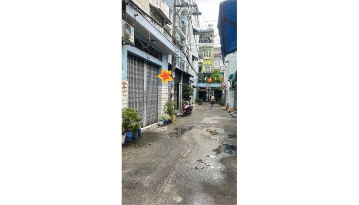 Bán nhà Đường B3, Tây Thạnh, Tân Phú, 39m2 (4.1 x 9.5) 4 tầng, Chỉ 5.34 Tỷ TL